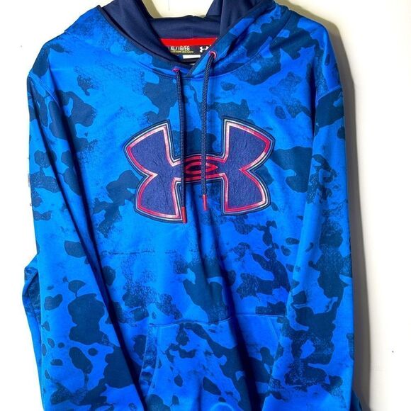 UnderArmour Hooded Sweatshirt size XL IN Good Cond - Picture 1 of 4